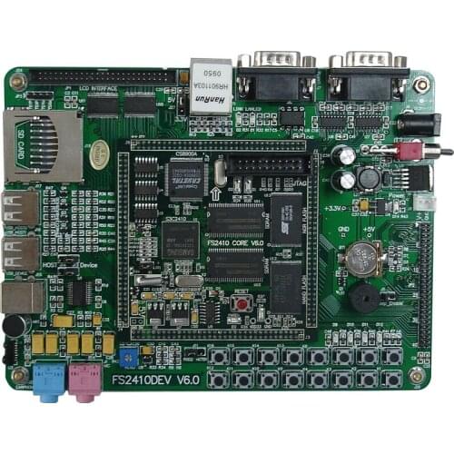 New original! Long FS2410 development board ARM9 S3C2410 [Dr. Huaqing northern shop