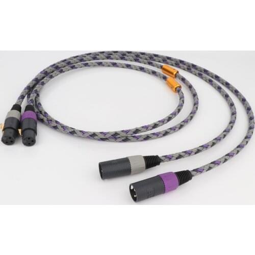 High Quality XLO Signature S3 Male XLR To Female XLR Balanced Cable HiFi Audio Line