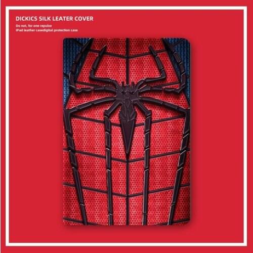 Marvel Avenger Spider Man for IPad 9.7/10.5/11 Inch 2017-2020 Case for IPad Air 1 Cover for Mini 1/2/3/4/5 for IPad Pro iPad2-4