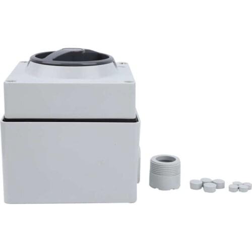 Warning Night Lights emergency light led Outdoor Waterproof Switch Socket Isolation Dustproof On‑Off Buttons