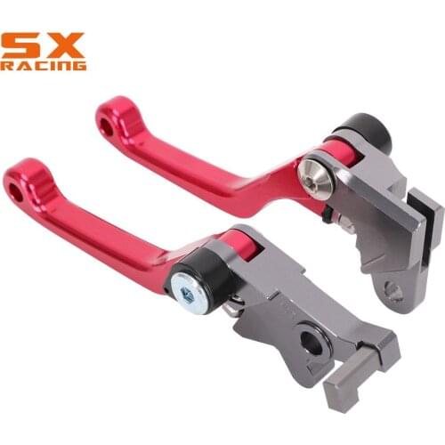 Motorcycle CNC Dirt Bike Brake Clutch Lever For HONDA XR250 MOTARD 1995-2007 CRM250R CRM250AR 1994-1998 XR400MOTARD 2005-2008