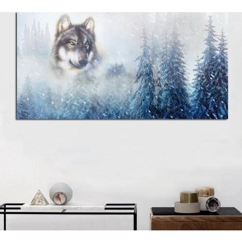 SERENSKA Modular Paintings On The Wall