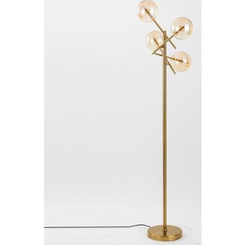 Modern Minimalist Rotatable Glass Shade Led Floor Lamp Table Lamp Living Room Home Decor Light Fixture Bedroom Sofa Bedside Lamp