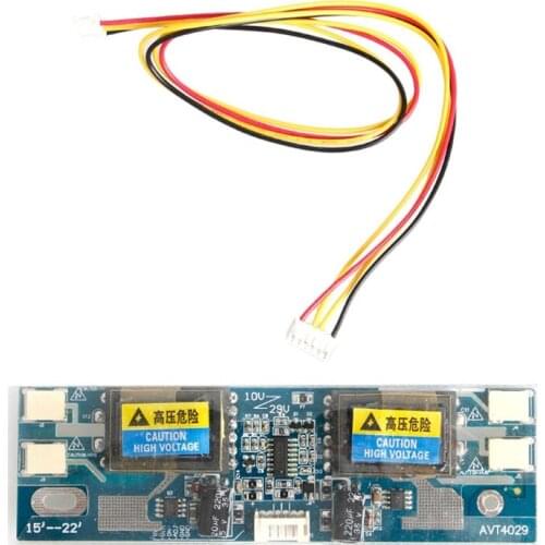 Universal CCFL Inverter LCD Monitor 4 Lamp 10-30V for Laptop 15-22" Widescreen