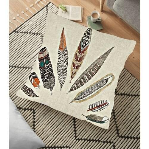 In Öztekstil Digital Printed Cushion Case 70x70 cm