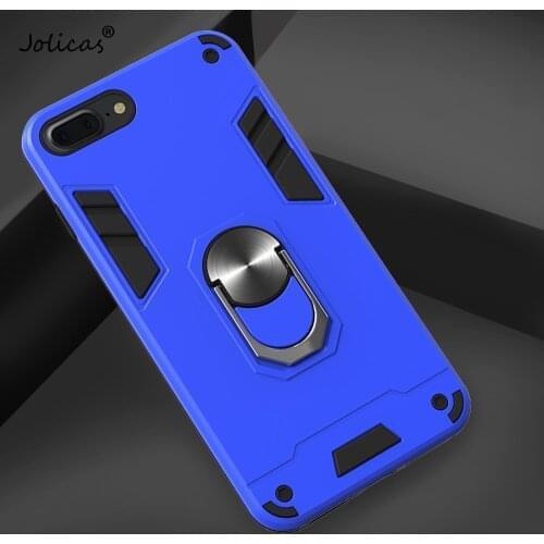 Rotating Stand Phone Bag Cases For capa iPhone 7 Plus Soft Silicone Shell sFor Csse Apple iPhone cellular 8 Plus 5.5" Fundas