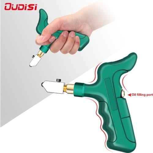 OUDISI High-strength Glass Cutter Tile Handheld Portable Opener Home Glass Cutter Diamond Cutting Hand Tools
