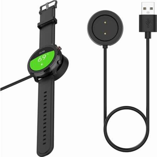 100cm USB Charger For Xiaomi Huami Amazfit Gts Gtr 47mm/42mm Smart Watch Replacement Charging Dock Accessories Data Cord Cable