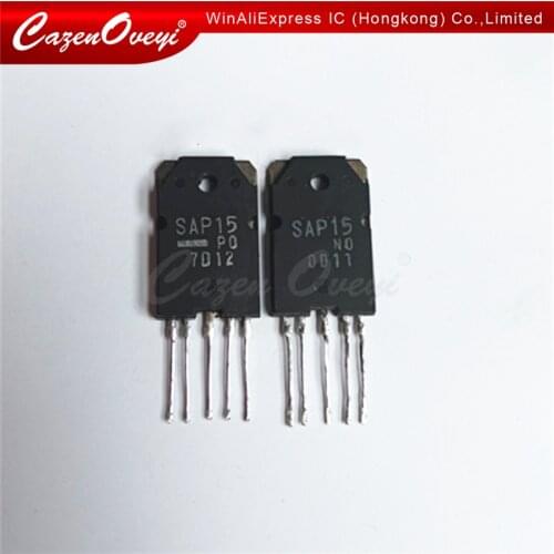 2pcs/lot=1pair SAP15P SAP15N SAP15 TO-3PL-5 In Stock