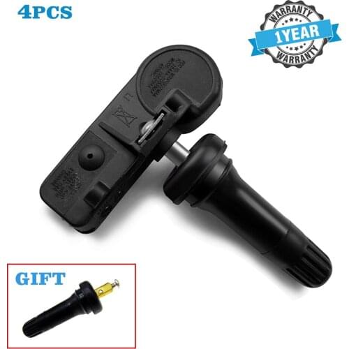 4pcs/set 9683420380 Car TPMS For Citroen Tire Pressure Monitor Sensor Alarm System For DS3