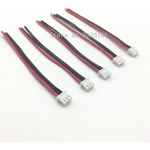 5pcs 150mm 2s 3s 4s 5s 6s LiPo Battery Balance Charger Plug Line/Wire/Connector 15cm 22AWG JST-XH Balancer cable 5 pieces/lot