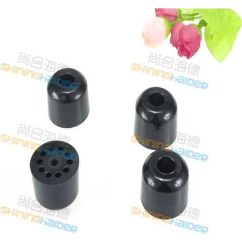 52PCS diameter 32-40mm black round rubber foot pad with gasket machine instrument rubber foot non-slip cabinet feet rubber feet