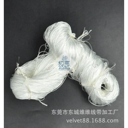 White polyester line Dongguan origin goods 840D dental floss toothpick