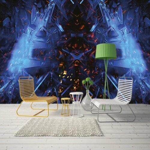 Custom large wallpaper mural 3D space background wallpaper mural