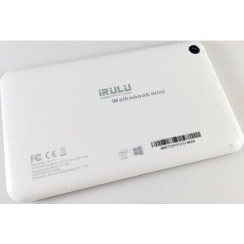Black 7 Inch for IRULU walknbook mini W171 Capacitive touch screen panel repair replacement spare parts free shipping