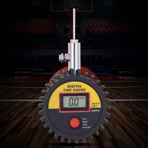 Digital Handheld Ball Pressure Gauge for Football Basketball Volleyball Tester X4YD