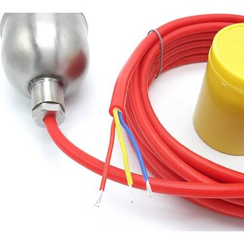The 5 meters Measuring Range Stainless Steel Material Float Vertical Liquid Level Switch