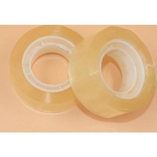 18 Mm*20 M Double Sided Tape Nano Tape Reusable Waterproof Transparent Wall Sticker Self Adhesive Tapes Washable And S3X5