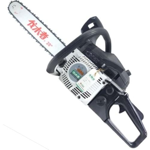 56CC 656 PETROL CHAINSAW WITH 20" GUIDE BAR & PITCH .325" CHAIN 2 STROKE HORSE POWER STROMG TOPSUN WOODCUTTER FM656 CHAIN SAW