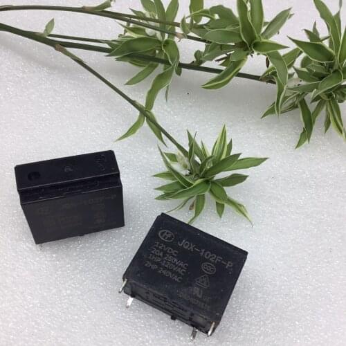 HF102F-P-12VDC JQX-102F-P-12VDC 20A 250VAC relays