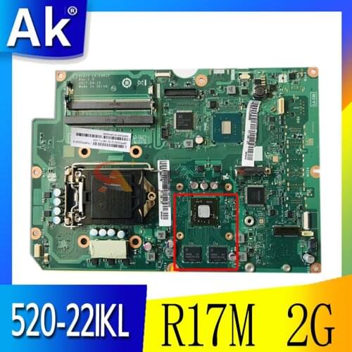 LA-E881P motherboard for Lenovo AIO 520-22IKL 520-24IKL independent motherboard 01LM145 01LM146 Lake-S B250 R17M 2G 100% test ok