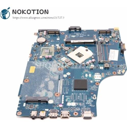 NOKOTION P7YE0 LA-6911P Laptop motherboard For Acer aspire 7750 7750Z MAIN BOARD HM65 UMA DDR3 MBRN802001 MB.RN802.001