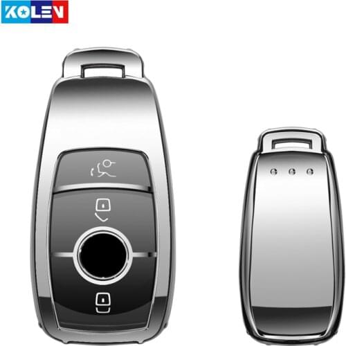 Soft TPU Car Remote Key Case Cover For Mercedes Benz W213 E200 E260 E300 E320 S320L S350 S450 Protective Key Cover Shell Holder