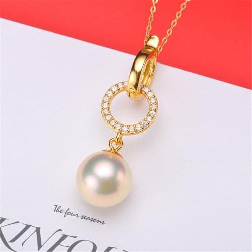 Real Solid 925 Sterling Silver Connector Oysters Pearl Bead Caps Diy Jewelry Accessories