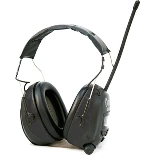 NRR 25dB Hearing Protector AM FM Radio Earmuffs Electronic Ear Protection Radio Hearing Protection
