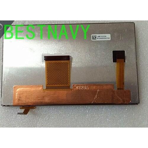 New Original Car Navigation 7.0" LCD Display With Touch Screen Digitizer LAM0702320A LCD Panel For Car Auto Spare Parts