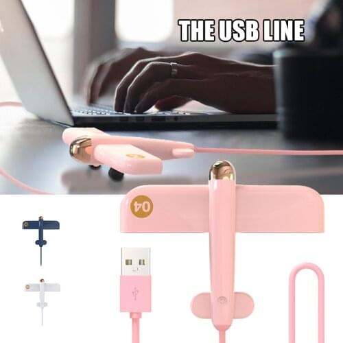 New Aircraft Shape Expansion Multi-port Hub Multiport Expanded Charger Charger Converter Extension Line For Phone DOM668