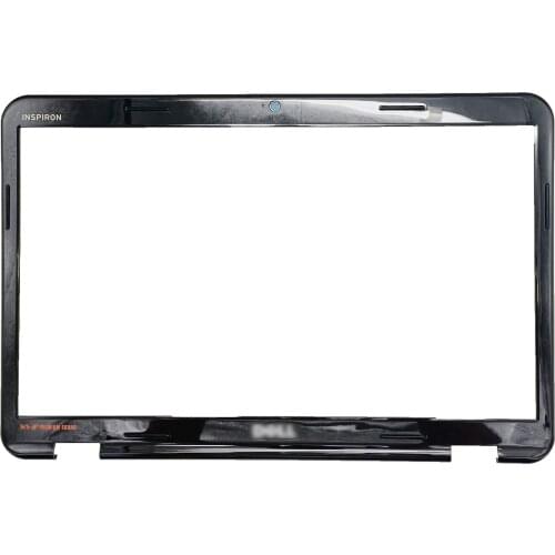 Brand New Laptop LCD Front Bezel Cover For DELL Inspiron 15R N5010 M5010 M501R 058JM7 Black