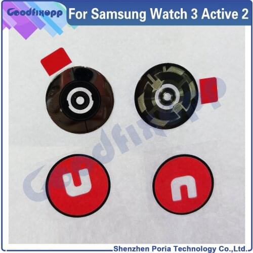 Original For Samsung Galaxy Watch Active 2 R820 R825 R830 R835 Rear Back Glass Cover Replacement Watch Back Shell Glass Lens