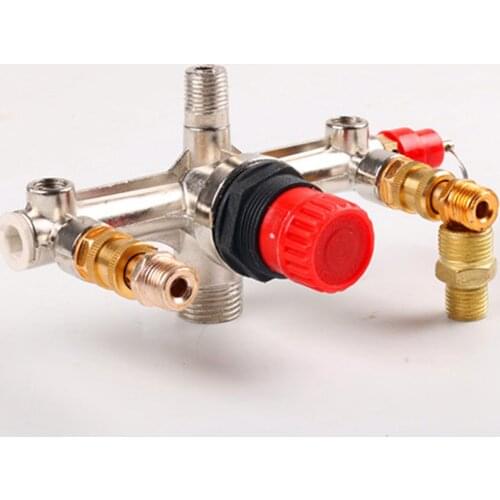 Air Compressor Pressure Switch Air Pressure Regulator Valve Pump Pressure Control Switch Air Pump Control Valve Kits