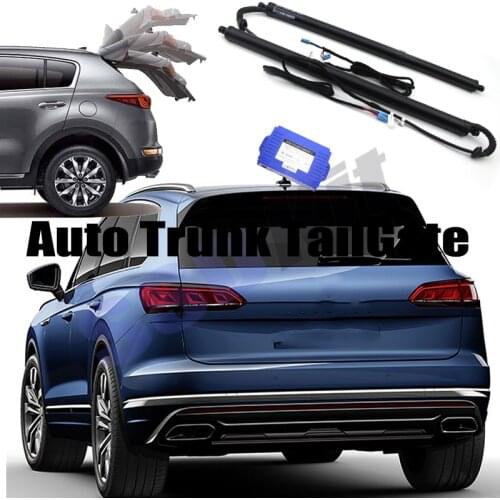 Car Power Trunk Lift Electric Hatch Tailgate Tail gate Strut Auto Rear Door Actuator For Volkswagen VW Touareg 7P 2010~2018