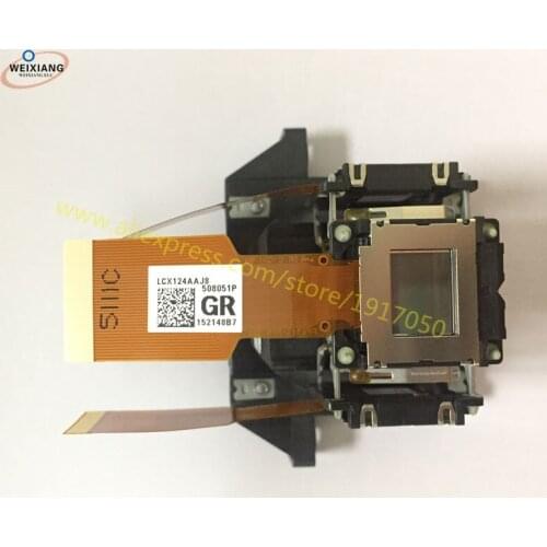Projector LCD Prism Assy For Panasonic PT-BX551C LCD Panel Set Optical Block Whole Block(LCX124)