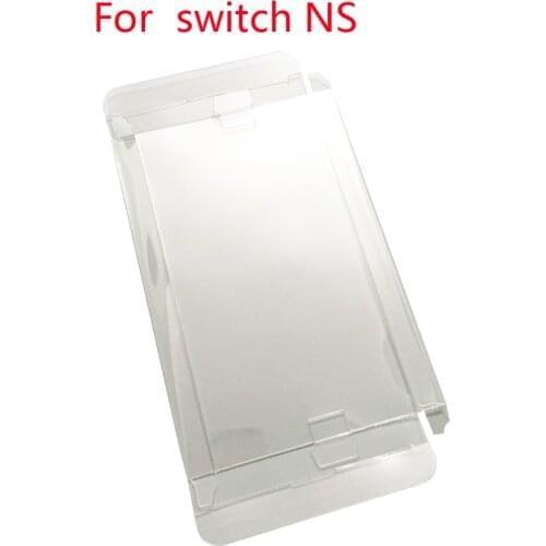 Clear transparent box For Switch NS game card color box plastic PET Protector collection storage protective box