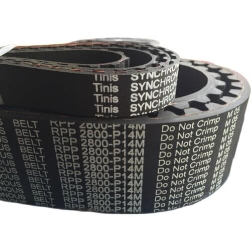 Tinis RPP 2800-P14M Synchronous Belt, Timing Belt,Transmission Belt