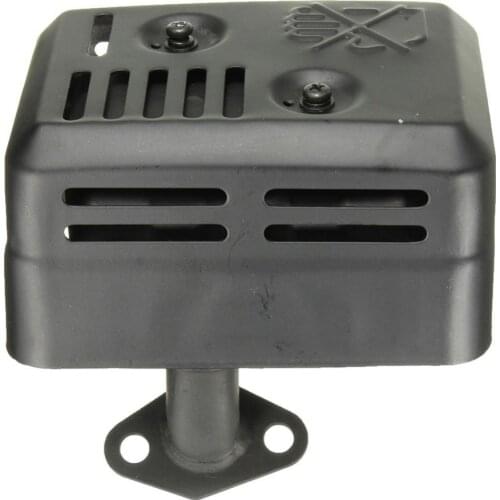 Exhaust Muffler System Heat Shield for Honda GX110 GX120 GX140 GX160 GX200