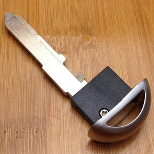 DAKATU Replacement Smart Key Blade fit for Mazda CX5 CX7CX9 UNCUT Emergency Smart Key Blade Insert key blade