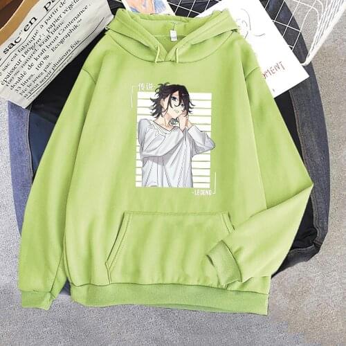 Manga Cartoon Horimiya Anime Hoodies Sweatshirt Men Women Unisex Pullovers Hooded Dropshipping Clothes Kpop Spring/Autumn Top