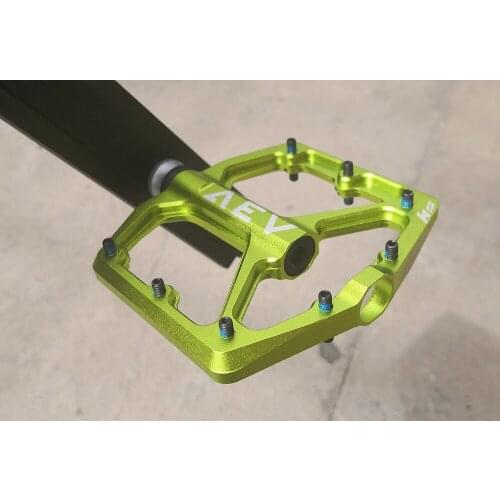 Ultralight Seal 3 Bearings Bike Pedals CNC Aluminum Alloy Non-slip High Strength Widened Dustproof Bicycle Pedal Cycling Parts