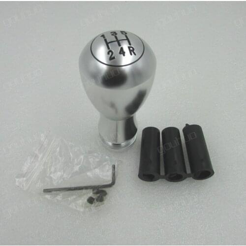 Universal 5 speed gear manual universal gear head Aluminum Alloy Refit Gear Shift Knob