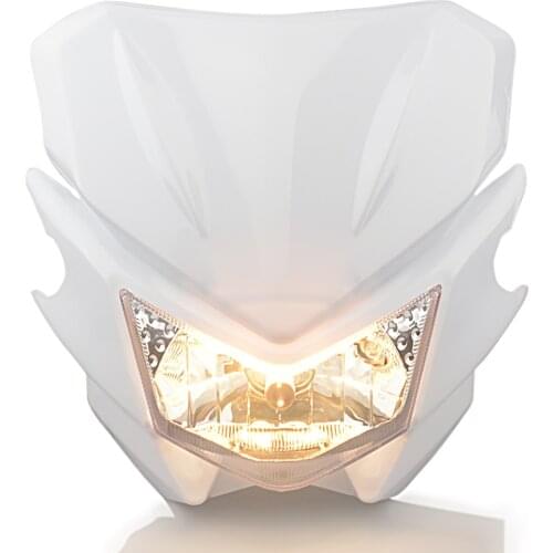 Motorcycle Universal Headlight For Kawasaki KLX110 250 XT 660R 660X WR 250F 250R 450F 250X Dirt Bike Motocross