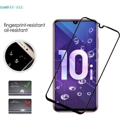 2PCS Full Cover Tempered Glass for Huawei Honor 10i (20 Lite) HRY-LX1T Screen Protector Glass Protective Film