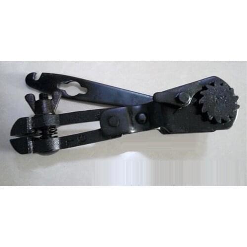 12"--14" Greenhouse tensioner Tiger head tensioner clamp for wire, steel strand wire grip iron cable clamp Pulling tightening