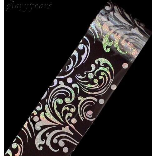 1 Piece Nail Art Foil Transfer Sticker Spindrift Pattern Manicure Tips Beauty Tool Starry Sky Nail Sticker DIY Sexy Product #100