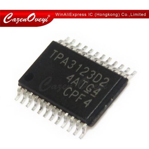 1pcs/lot TPA3123D2 TPA3123D2PWPR TPA3123 TSSOP-24 In Stock