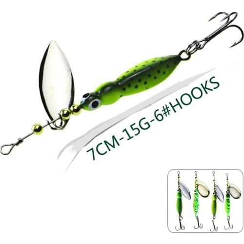 1PC Sinking Wobbler for Fishing Lure/Jig Sea Tackle Pesca Crankbait Artificial Bait Hard Metal Swimbait Spinner Spoon Bass lures