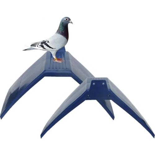 10 pcs Dove Rest Stand Bird Perches for Dove Pigeon Roost Bird Dwelling Stand The simple design saves installation space